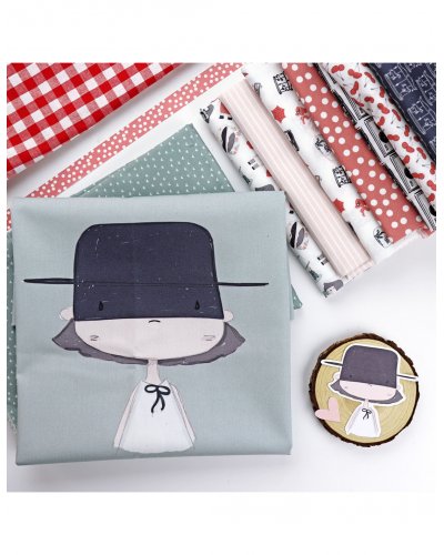 Pan de tissu - Incognito - Destino | Alúa Cid