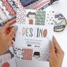 Bloc papiers 15x20 - Destino | Alúa Cid