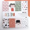 Bloc papiers 30x30 - Destino | Alúa Cid