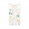 Autocollants puffy - Formes - Summer Memories de Steffi Ried | Lora Bailora