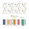 Bloc papiers 30x30 - Summer Memories de Steffi Ried | Lora Bailora