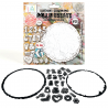 Die-Cutting Dies Set -38 - Counting Circles | Aall & Create