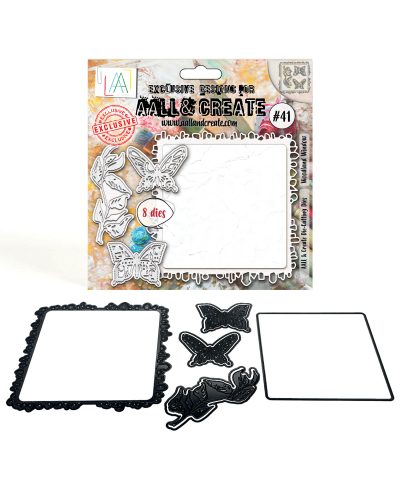 Aall&Create - Die-Cutting Die Set #41 - Woodland Window