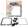 Die-Cutting Dies Set -41 - Woodland Window | Aall & Create