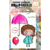 Tampon clear - A7 Stamp Set -1166 - Stay Hopeful | Aall & Create