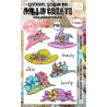 Tampon clear - A6 Stamp Set -1169 - Elegant Hats | Aall & Create