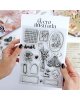 Vero Ilustrada - Tampon clear A5 - Art Journal Vol.1