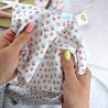 Coupon de tissu - Roses - Solosiescontigo | Alúa Cid