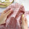 Coupon de tissu - Vieux Rose - Solosiescontigo | Alúa Cid