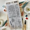 Tampon clear DL - Havre de paix - Souvenirs d'été | Chou & Flowers