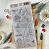 Tampon clear DL - Au grand air - Souvenirs d'été | Chou & Flowers
