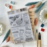 Tampon clear A6 - Les crêpes - Souvenirs d'été | Chou & Flowers