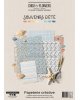 Chou & Flowers - Kit papiers A4 - Souvenirs d'été