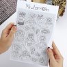 Tampon clear A5 - Mr Lemón en été | Andrea La Gafotas