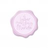 Sceau à cacheter - Lugar Feliz - Main Street de Wilma Moon | Mintopía