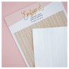 Classeur de gaufrage - Chevrons - Emboss it | Lora Bailora