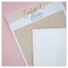 Classeur de gaufrage - Effet bois - Emboss it | Lora Bailora