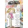 Tampon clear - A7 Stamp Set -819 - Happy Mail | Aall & Create