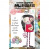 Tampon clear - A7 Stamp Set -820 - Heart Needs | Aall & Create