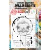 Tampon clear - A7 Stamp Set -810 - Ostrich | Aall & Create
