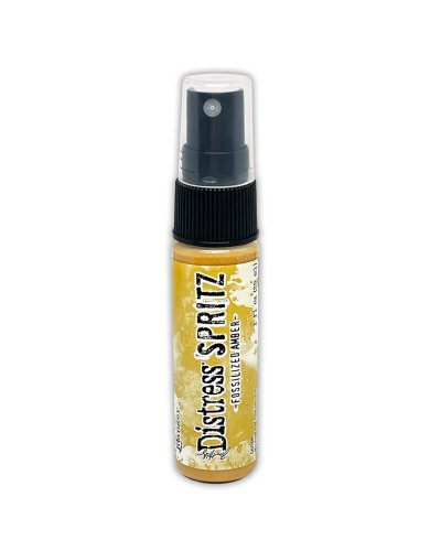 Tim Holtz Distress Spritz - Fossilized Amber