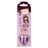 Lot 4 feutres - Purples/Grey - Wonderland | Gorjuss