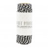 Craft Perfect - Baker twine - Noir/Blanc 2mm | Tonic Studios