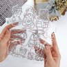 Tampons & Dies A5 - Mr Lemón Joyeux Noël | Andrea La Gafotas