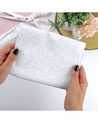 RitaRita - Coupon de tissu - Étoiles de mer - Ohana en la playa