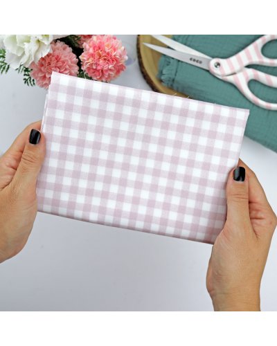 Alúa Cid - Panneau de tissu 50x70cm - Ohana en la playa