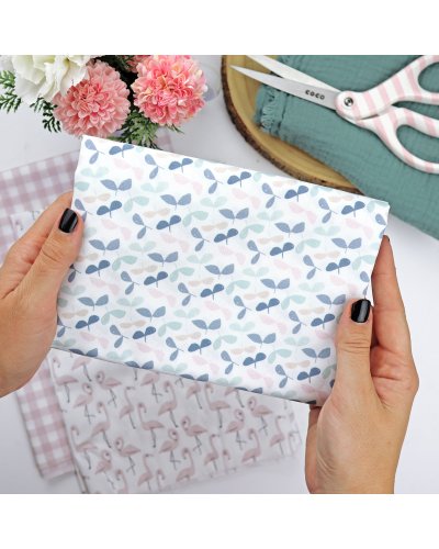 RitaRita - Coupon de tissu - Feuillage - Ohana en la playa