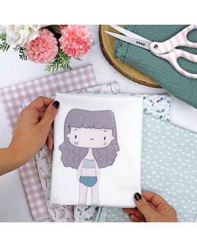 Alúa Cid - Pan de tissu - Bikini - Ohana en la playa