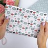 Coupon de tissu - Champs de fleurs - Menos es Nada | Alúa Cid