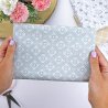 Coupon de tissu - Papier peint - Menos es Nada | Alúa Cid