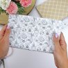 Coupon de tissu - Pot pourri vert - Menos es Nada | Alúa Cid