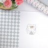 Papier laminé 32x45 - Memo - Menos es Nada | Alúa Cid