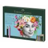 Set de dessin Polychromos & Pitt Graphite Matt 23 pièces | Faber Castell