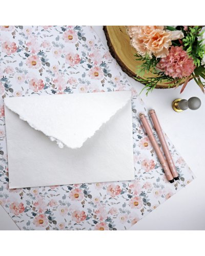 Enveloppe coton - Format C5 - ComuniCard | RitaRita