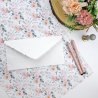 Enveloppe coton - Format DL - ComuniCard | RitaRita