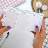 Bloc notes DL - Planificateur de tâches - Menos es nada | Alúa Cid