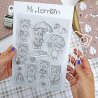 Tampons & Dies A5 - Mr Lemón En automne | Andrea La Gafotas