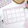 Planificateur annuel - Camélias - Menos es nada | Alúa Cid