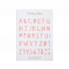 Dies - Alphabet - Little M | Lora Bailora