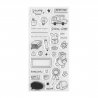 Tampon clear DL - School days - Little M | Lora Bailora