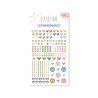 Autocollants puffy Basiques - Little M | Lora Bailora