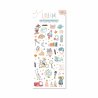 Autocollants puffy Illustrations - Little M | Lora Bailora