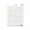 Autocollants - Textes - Litlle M | Lora Bailora