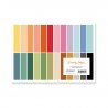 Bloc papiers 15x20 Unis - Little M | Lora Bailora