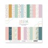 Kit papiers 30x30 - Little M | Lora Bailora