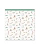 Lora Bailora - Bloc papiers 30x30cm - Baby M